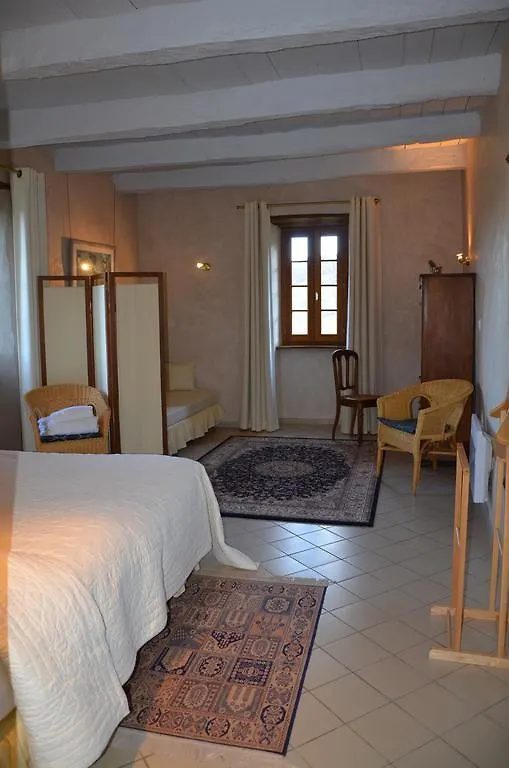 Bed and Breakfast Domaine Sermet à Calmels-et-le-Viala